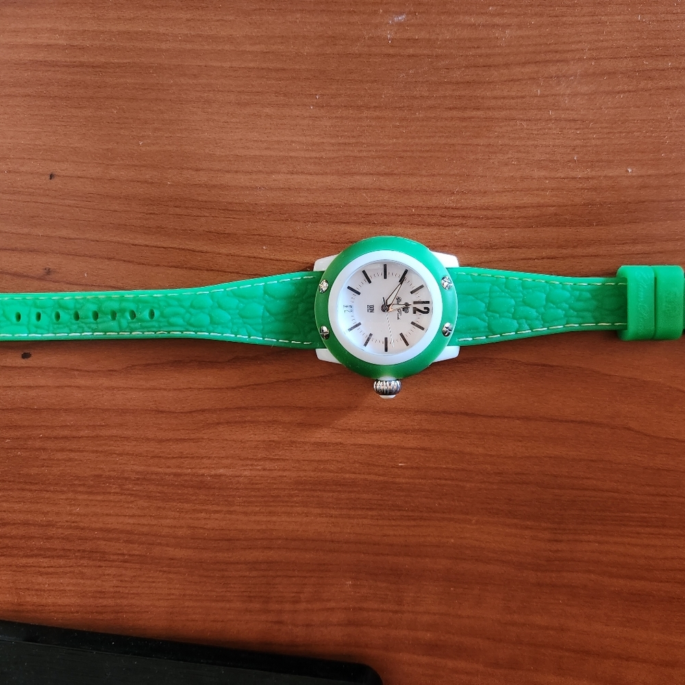 Glam rock maimi beach water resistant green watch - Picture 5 of 5
